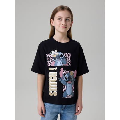 T-shirt met korte mouwen, STITCH NAME IT