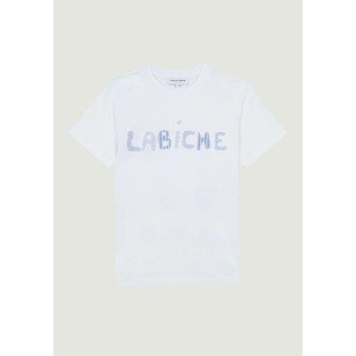 Tshirt manches courtes col rond POPINCOURT MAISON LABICHE