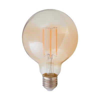 Ampoule E27 en verreLED, E27 LED LINDBY