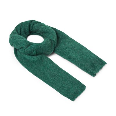 Etole en mohair - vert DRAEGER PARIS