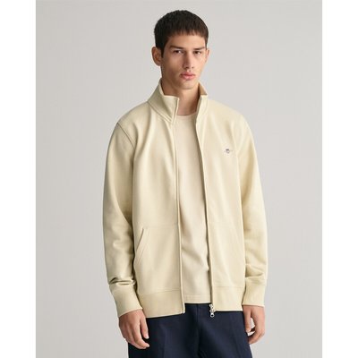 Sweat zippe homme sans capuche La Redoute