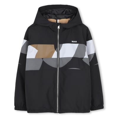 Blouson à capuche BOSS KIDSWEAR