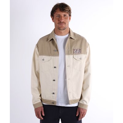 Veste trucker unie WEST OXBOW