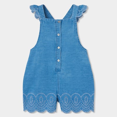 Salopette fille denim BOBOLI