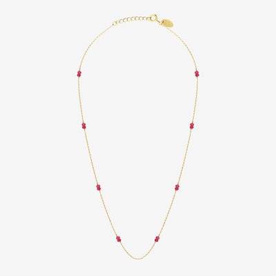 Collier venus jade rose CAROLINE NAJMAN