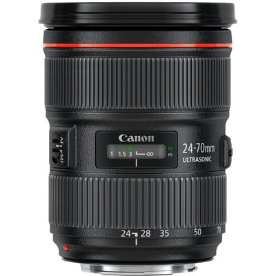 CANON Objectif pour Reflex Plein Format EF 24-70mm f/2.8 L II USM