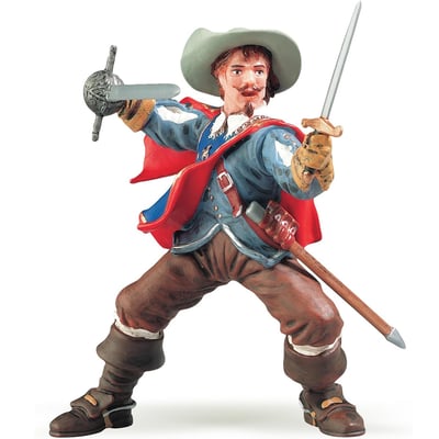 Figurine Mousquetaire Athos PAPO