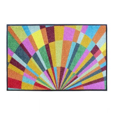 Tapis decor caoutchouc & nylon GARNIER-THIEBAUT