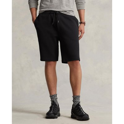 Short in dubbel knit tech, geborduurd logo POLO RALPH LAUREN