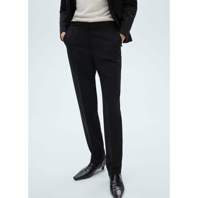 Pantalon droit costume MANGO