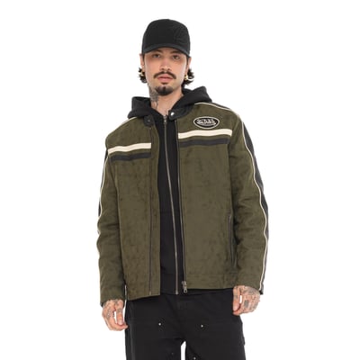 Veste motard LEROY VON DUTCH