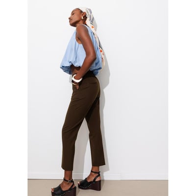 Pantalon cigarette PROMOD
