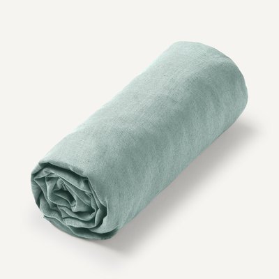 Drap-housse lin lavé, Elina AM.PM