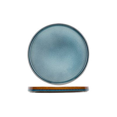 Lot de 6 Assiettes à pain en porcelaine, QUINTANA COSY&TRENDY