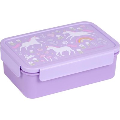 Lunch box Rêves de licorne A LITTLE LOVELY COMPANY