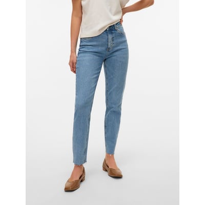 Jean droit, taille haute VERO MODA