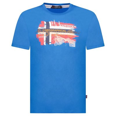 T-shirt de mangas curtas, Jysuis GEOGRAPHICAL NORWAY