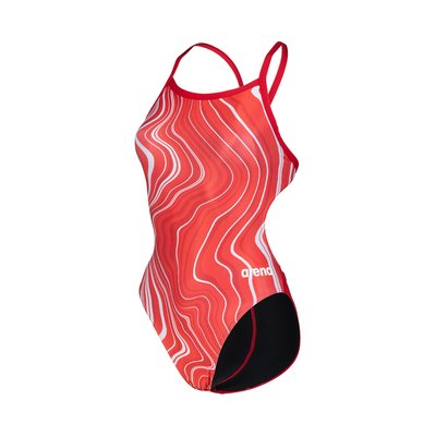Maillot de bain sport Marbled Challenge Back ARENA