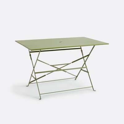 Table pliante rectangulaire, métal fer Ozevan LA REDOUTE INTERIEURS
