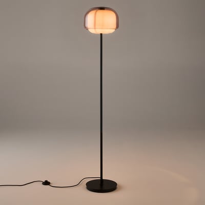 Lampada da terra in vetro colorato, Kinoko LA REDOUTE INTERIEURS