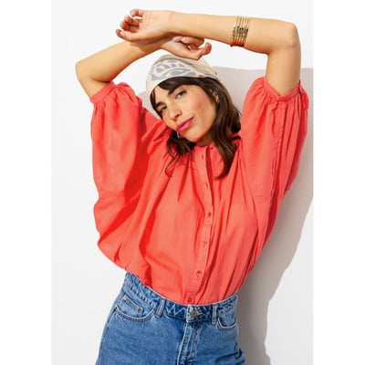 Chemise manches balloon PROMOD