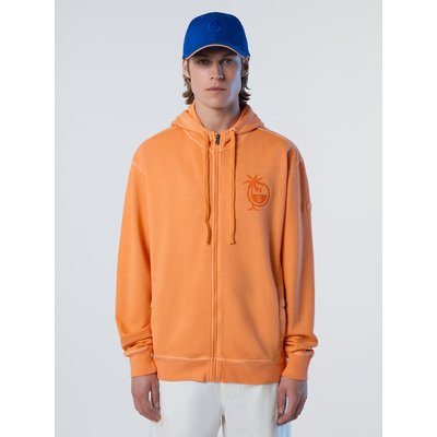 Sweat-shirt à capuche à imprimé palmier NORTH SAILS