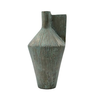 Vase sculptural patiné  Cleo HOUSE DOCTOR