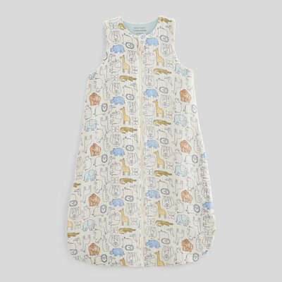 Gigoteuse TOG 0,5 imprimée en coton BIO GOTS BOUT'CHOU