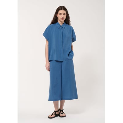 Chemise oversize gaufrée HUMILITY