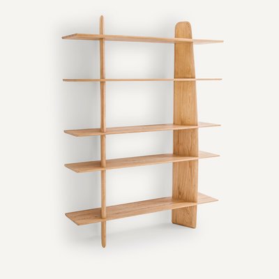 Boekenkast in massief eik, Iloss AM.PM
