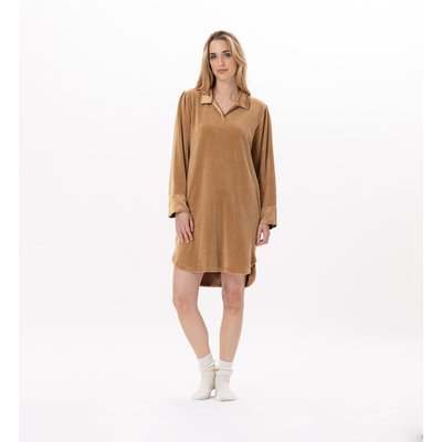Robe en velours VELVET 840 LE CHAT