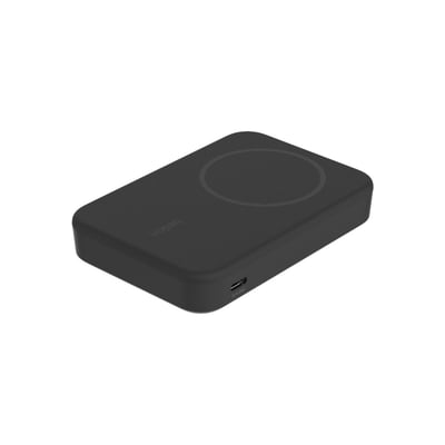 Batterie externe 8000 mAh 15W MagSafe avec support BELKIN