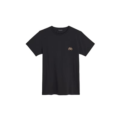 TSHIRT PATCHBIKIEBLACK PULLIN