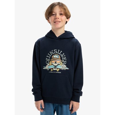 Sweat à capuche en molleton QUIKSILVER