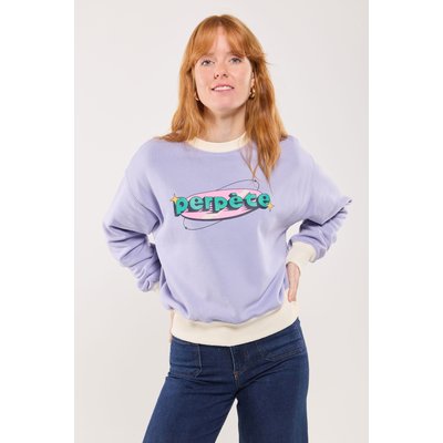 Sweatshirt coton bio col rond DOROTHÉE PERPETE