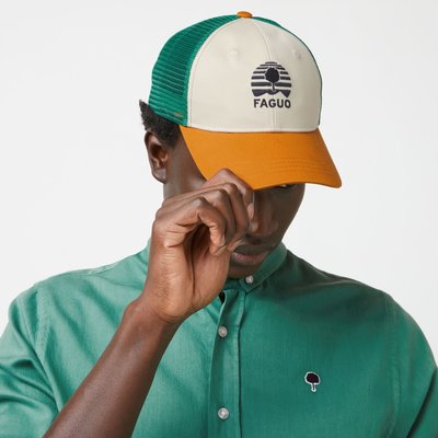 Casquette coton TRUCKER CAP FAGUO