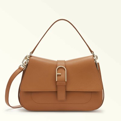 Borsa a tracolla in pelle M FLOW FURLA