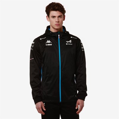 Veste À Capuche de Formule 1 Adrafi Bwt Alpine F1 Team KAPPA