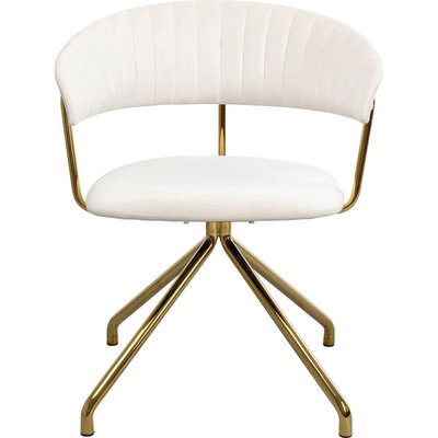 Chaise avec accoudoirs pivotante, BELLE KARE DESIGN