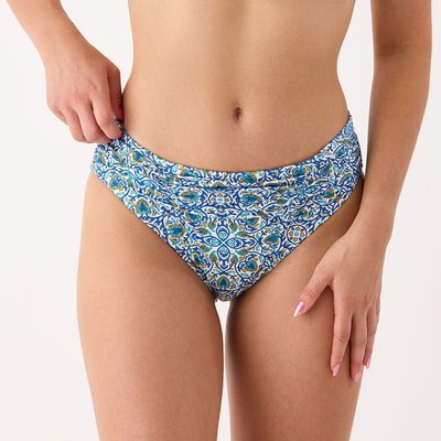 Bas de maillot culotte drapée Oia LAURA BY JANINE ROBIN