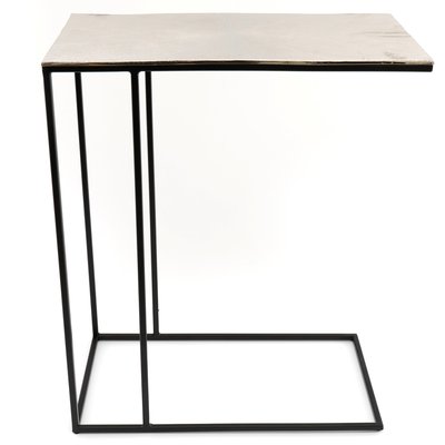 Bout de canapé rectangulaire en métal PIER IMPORT