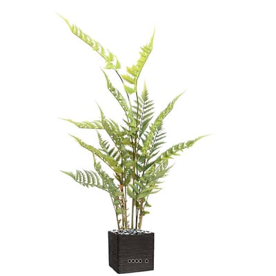 Fougère des bois artificielle en pot H 80 cm ARTIFICIELLES