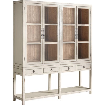 Vitrine en bois d'orme, Pivka RECOLLECTION
