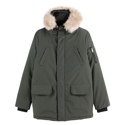 Parka chaude à capuche Nelson SCHOTT