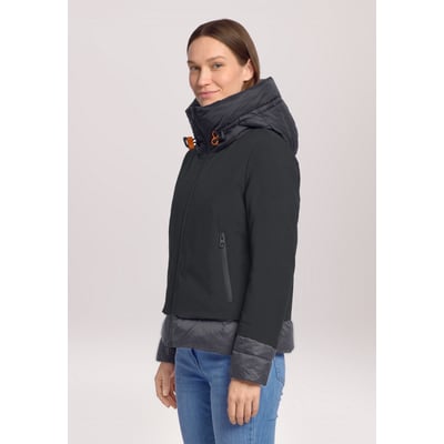 Veste matelassée à capuche GIL BRET