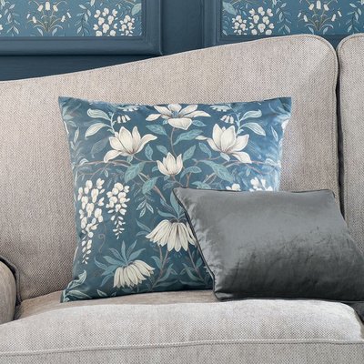 Coussin fleuri Parterre LAURA ASHLEY