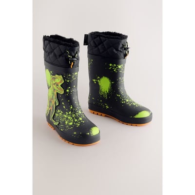 Bottes en caoutchouc fourrées NEXT