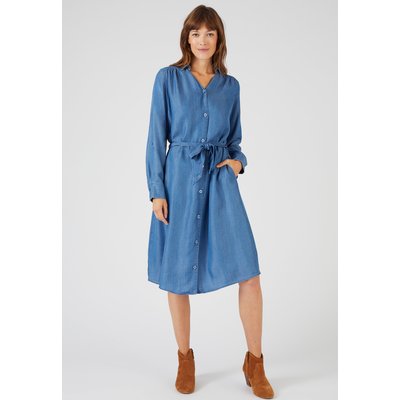 Robe fibres lyocell Tencel(TM) DAMART