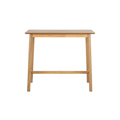 Table de bar en bois naturel 4 places L120 - IZIA HELLIN, DEPUIS 1862