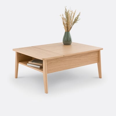 Table basse plateau relevable, Suzon LA REDOUTE INTERIEURS